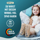 Edelstahl Drehwirbel mit Sicherungseil